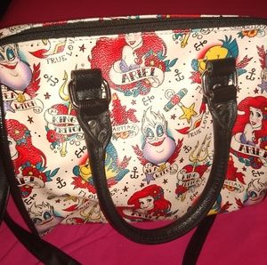 Loungefly Little Mermaid Tattoo Purse